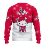 Fresno State Bulldogs Sweater Customized Hello Kitty Red Best Selling
