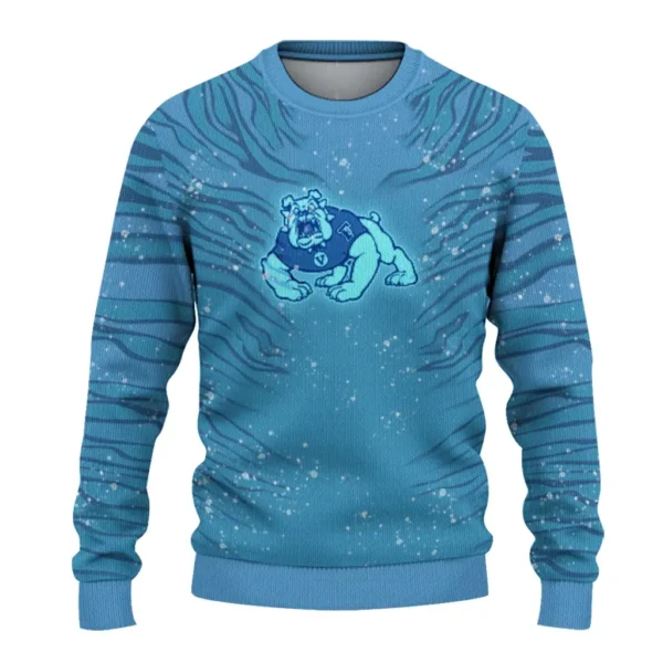 Fresno State Bulldogs Sweater Personalized Tiger Pattern Best Selling