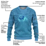 Fresno State Bulldogs Sweater Personalized Tiger Pattern Best Selling