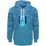 Fulham Hoodie Custom Tiger Pattern Best Selling