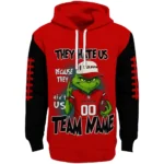 Fulham Hoodie Customized Grinch Fierce Black Best Selling