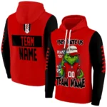 Fulham Hoodie Customized Grinch Fierce Black Best Selling