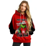 Fulham Hoodie Customized Grinch Fierce Black Best Selling