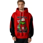 Fulham Hoodie Customized Grinch Fierce Black Best Selling