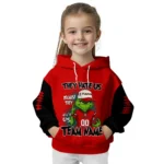 Fulham Hoodie Customized Grinch Fierce Black Best Selling