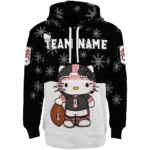 Fulham Hoodie Personalized Hello Kitty Black Best Selling
