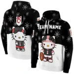 Fulham Hoodie Personalized Hello Kitty Black Best Selling
