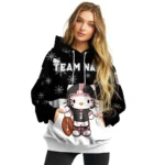 Fulham Hoodie Personalized Hello Kitty Black Best Selling