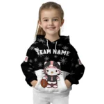 Fulham Hoodie Personalized Hello Kitty Black Best Selling