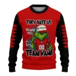 Fulham Sweater Custom Grinch Fierce Black Best Selling