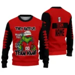 Fulham Sweater Custom Grinch Fierce Black Best Selling