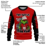 Fulham Sweater Custom Grinch Fierce Black Best Selling