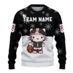 Fulham Sweater Customized Hello Kitty Black Best Selling