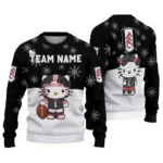 Fulham Sweater Customized Hello Kitty Black Best Selling