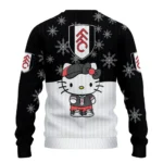 Fulham Sweater Customized Hello Kitty Black Best Selling