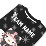 Fulham Sweater Customized Hello Kitty Black Best Selling