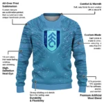 Fulham Sweater Personalized Tiger Pattern Best Selling