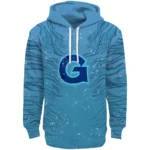 Georgetown Hoyas Hoodie Customized Tiger Pattern Best Selling