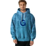 Georgetown Hoyas Hoodie Customized Tiger Pattern Best Selling
