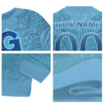 Georgetown Hoyas Sweater Custom Tiger Pattern Best Selling