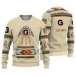 Georgetown Hoyas Sweater Customized Dreamcatcher Feathers Best Selling