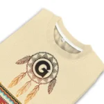 Georgetown Hoyas Sweater Customized Dreamcatcher Feathers Best Selling