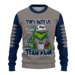 Georgetown Hoyas Sweater Customized Grinch Fierce Blue Best Selling
