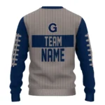 Georgetown Hoyas Sweater Customized Grinch Fierce Blue Best Selling