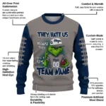 Georgetown Hoyas Sweater Customized Grinch Fierce Blue Best Selling