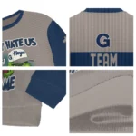 Georgetown Hoyas Sweater Customized Grinch Fierce Blue Best Selling