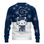 Georgetown Hoyas Sweater Personalized Hello Kitty Blue Best Selling
