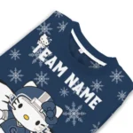 Georgetown Hoyas Sweater Personalized Hello Kitty Blue Best Selling