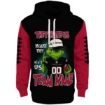 Georgia Bulldogs Hoodie Custom Grinch Fierce Red Best Selling