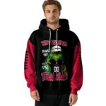 Georgia Bulldogs Hoodie Custom Grinch Fierce Red Best Selling