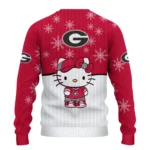 Georgia Bulldogs Sweater Custom Hello Kitty Red Best Selling