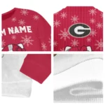 Georgia Bulldogs Sweater Custom Hello Kitty Red Best Selling