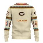 Georgia Bulldogs Sweater Personalized Dreamcatcher Feathers Best Selling