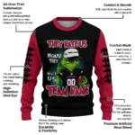 Georgia Bulldogs Sweater Personalized Grinch Fierce Red Best Selling