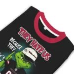 Georgia Bulldogs Sweater Personalized Grinch Fierce Red Best Selling