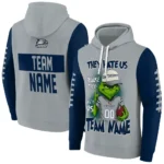 Georgia Southern Eagles Hoodie Customized Grinch Fierce Blue Best Selling