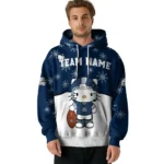 Georgia Southern Eagles Hoodie Personalized Hello Kitty Blue Best Selling