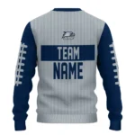 Georgia Southern Eagles Sweater Custom Grinch Fierce Blue Best Selling