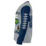 Georgia Southern Eagles Sweater Custom Grinch Fierce Blue Best Selling