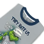 Georgia Southern Eagles Sweater Custom Grinch Fierce Blue Best Selling