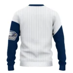 Georgia Southern Eagles Sweater Customized Heart Sketch Blue White Best Selling