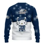 Georgia Southern Eagles Sweater Customized Hello Kitty Blue Best Selling