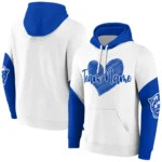 Georgia State Panthers Hoodie Customized Scribble Heart Blue White Best Selling