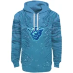 Georgia State Panthers Hoodie Customized Tiger Pattern Best Selling