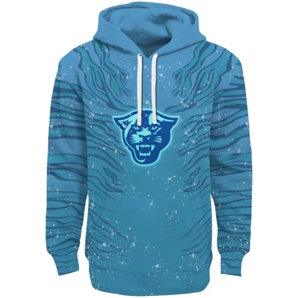 Georgia State Panthers Hoodie Customized Tiger Pattern Best Selling