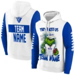 Georgia State Panthers Hoodie Personalized Grinch Fierce Blue Best Selling